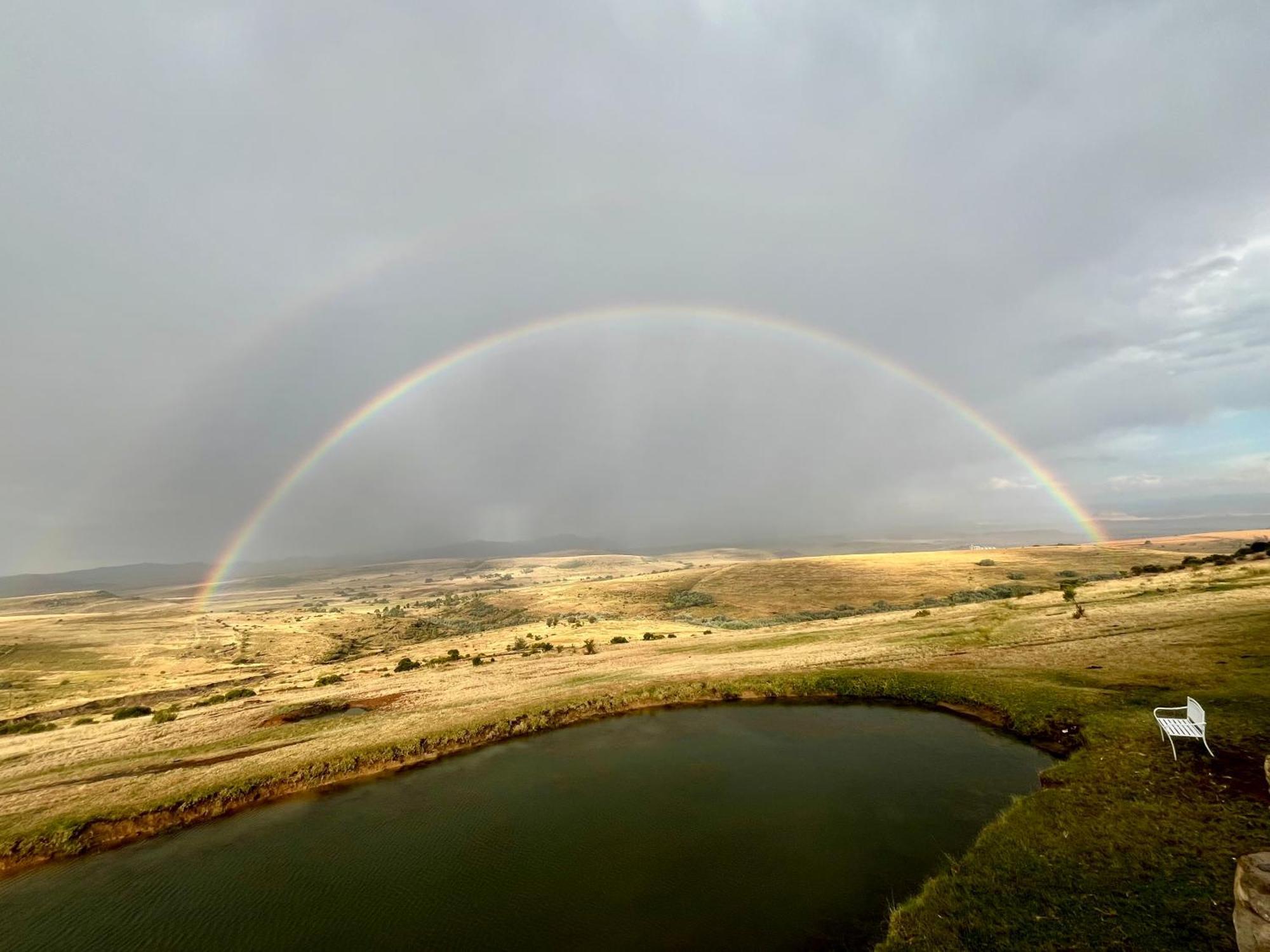 Uitzicht Private Nature Reserve And Lodge Fouriesburg Eksteriør bilde
