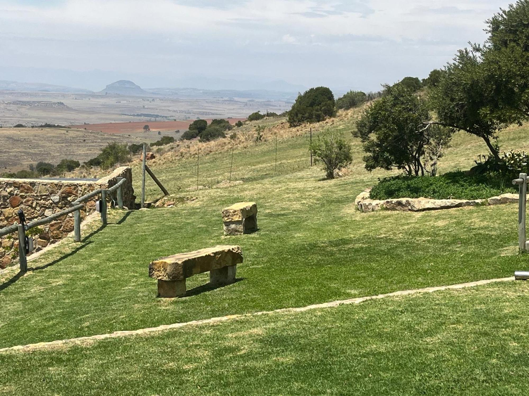 Uitzicht Private Nature Reserve And Lodge Fouriesburg Rom bilde
