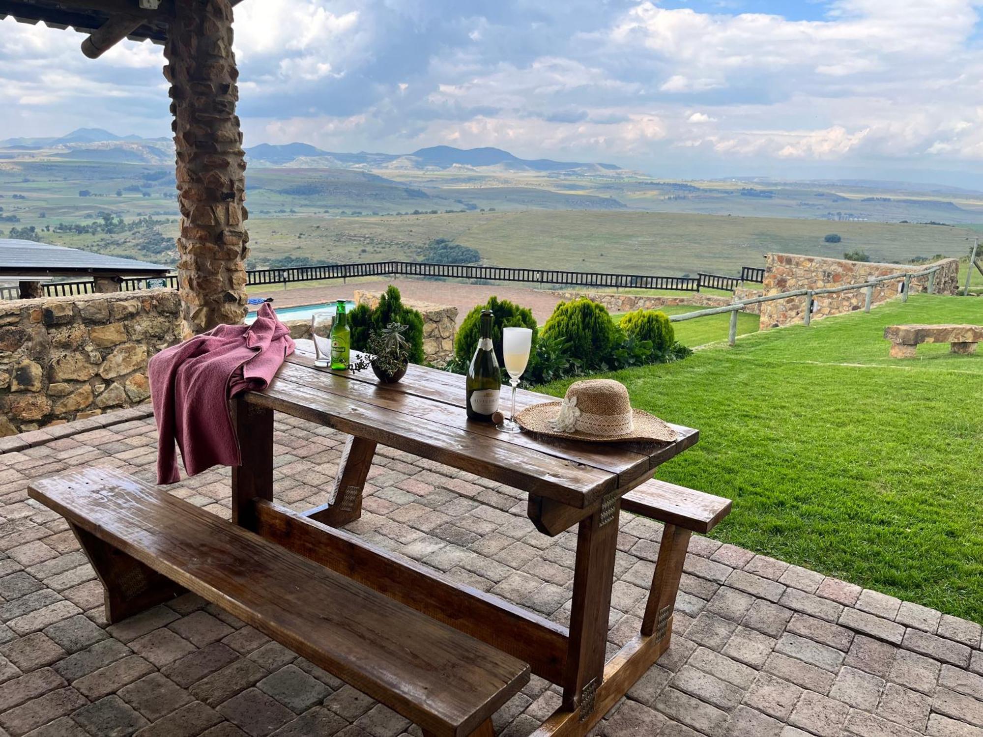 Uitzicht Private Nature Reserve And Lodge Fouriesburg Rom bilde