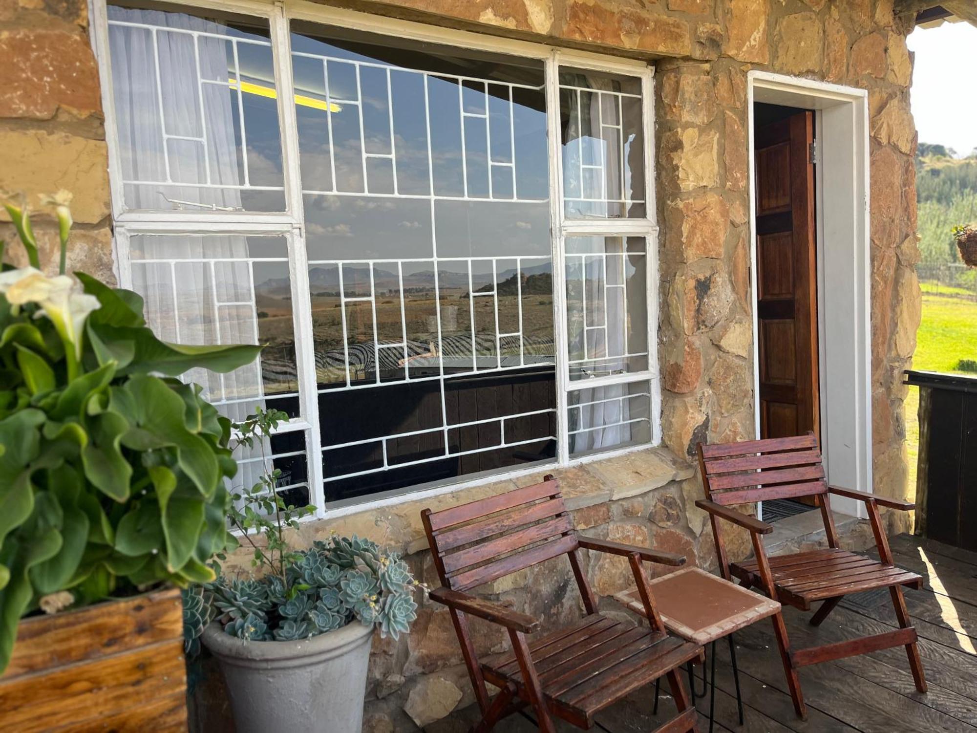 Uitzicht Private Nature Reserve And Lodge Fouriesburg Rom bilde