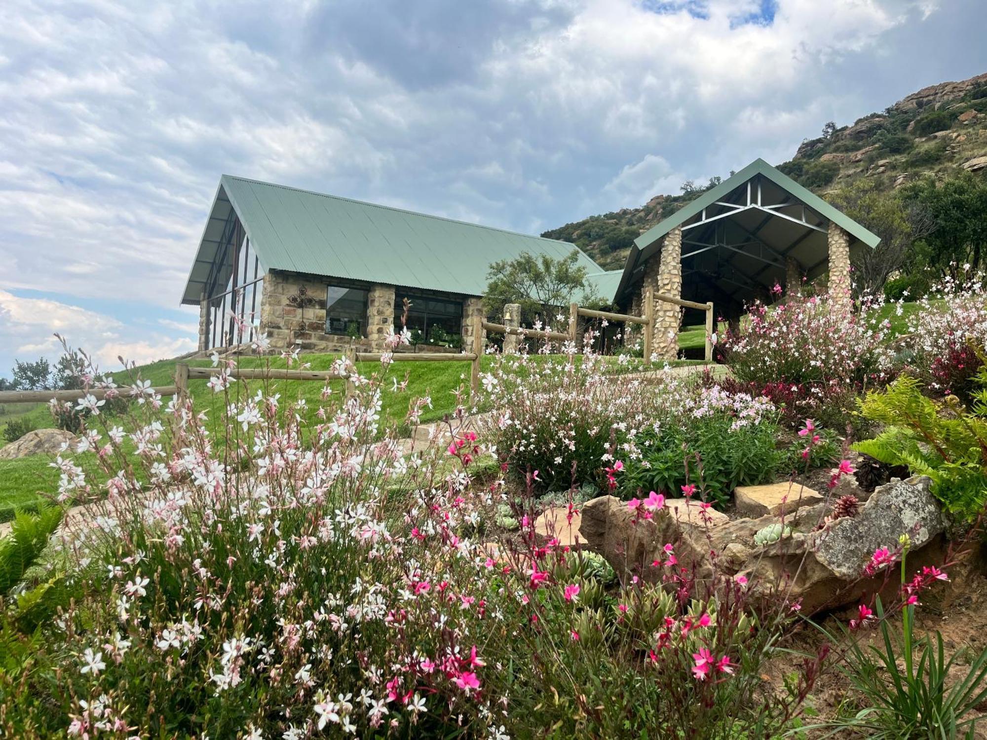 Uitzicht Private Nature Reserve And Lodge Fouriesburg Rom bilde