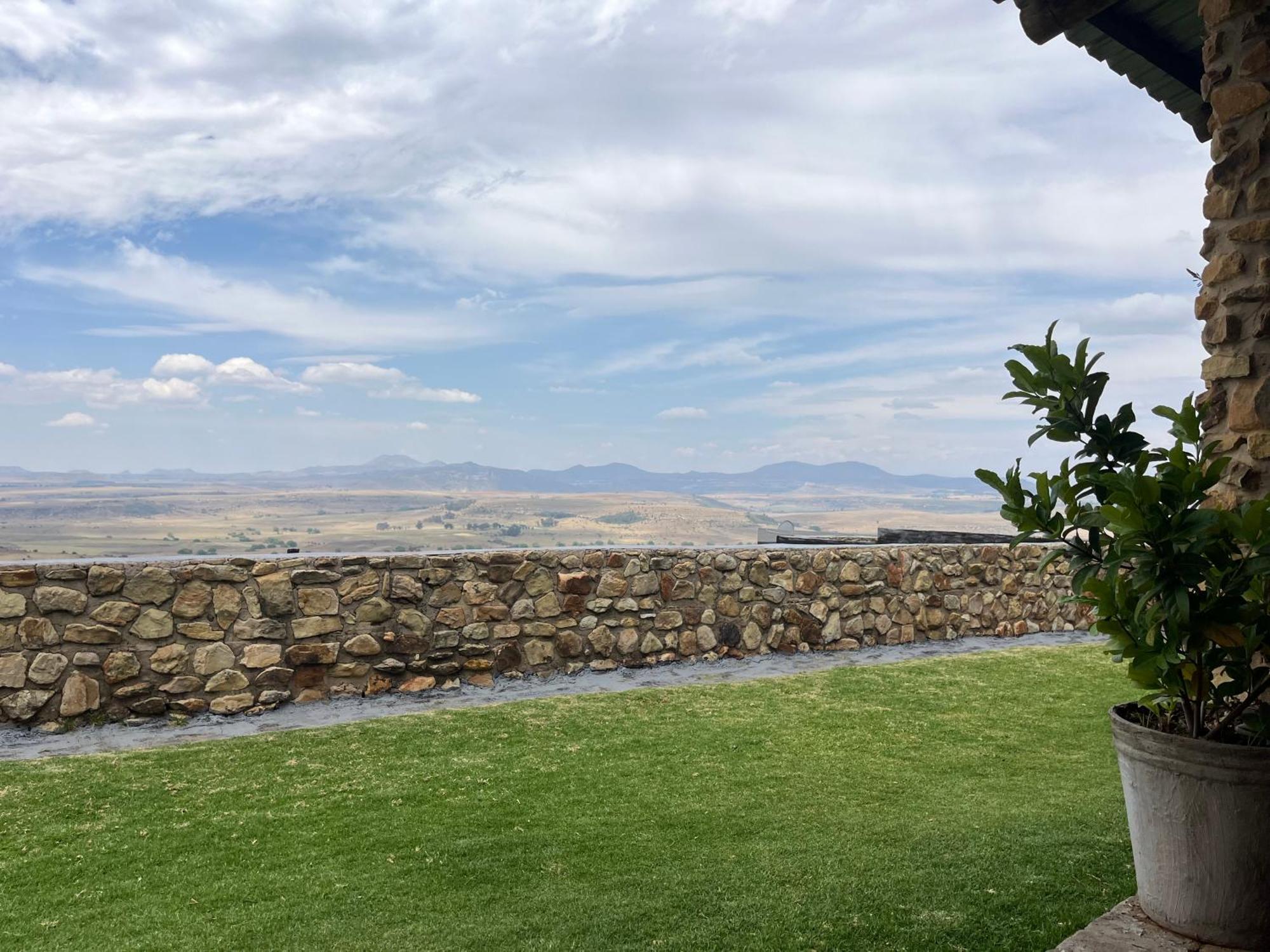Uitzicht Private Nature Reserve And Lodge Fouriesburg Rom bilde