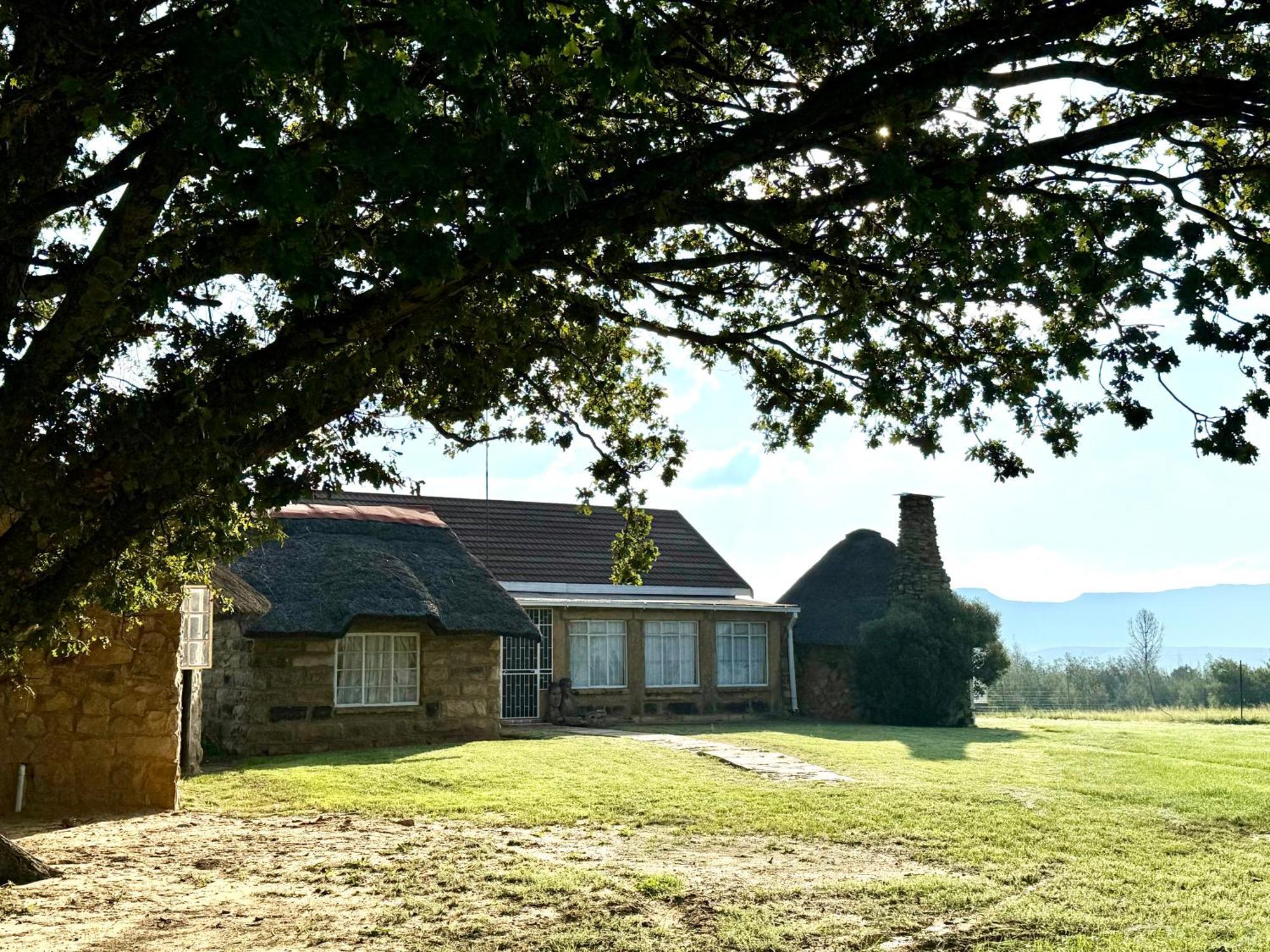 Uitzicht Private Nature Reserve And Lodge Fouriesburg Rom bilde