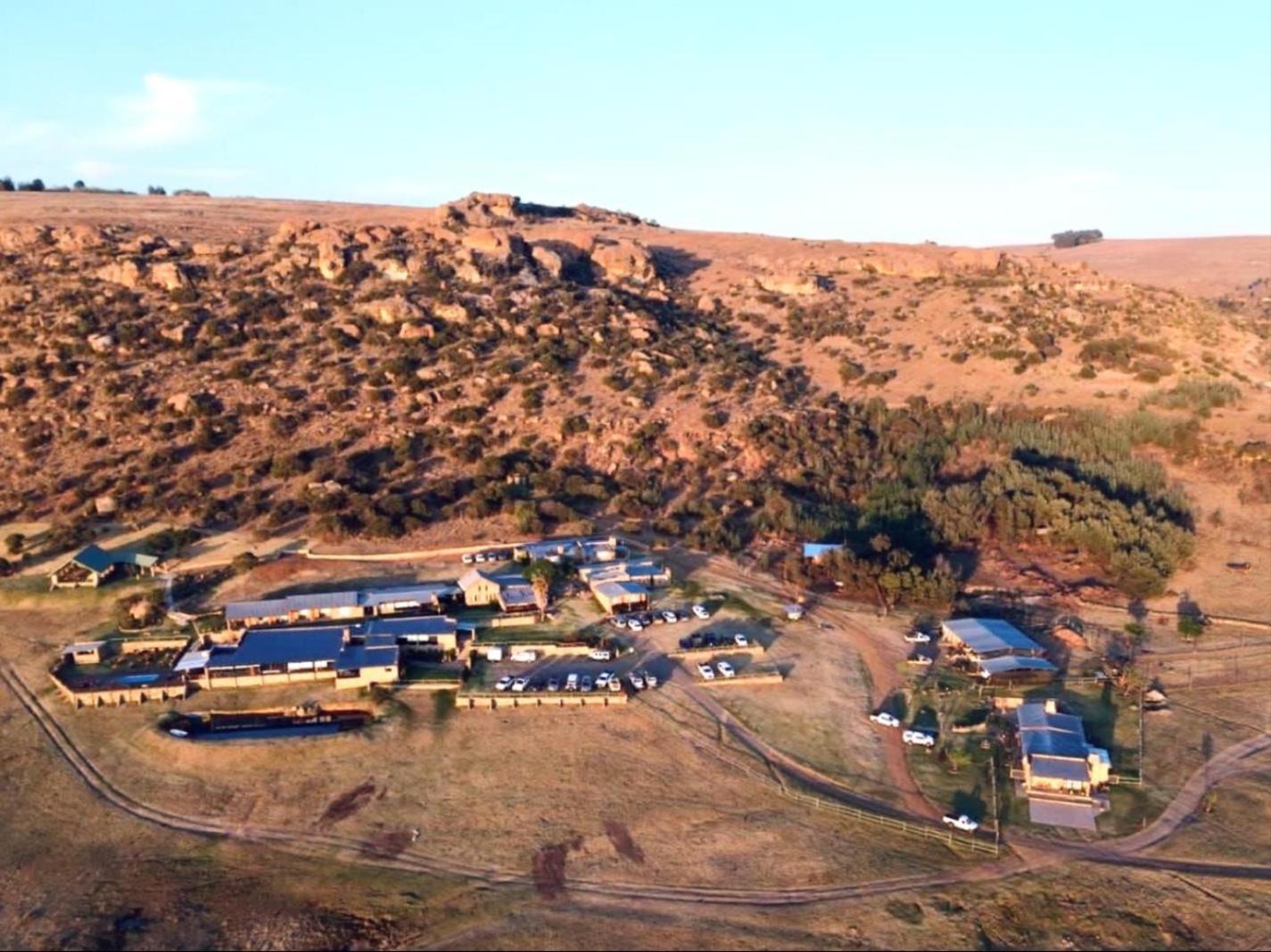 Uitzicht Private Nature Reserve And Lodge Fouriesburg Eksteriør bilde